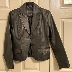 GUESS leather jacket